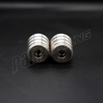 Embouts de Guidon inox R&G Racing GSX-S 1000 2021-2024, GSX-S 950 2021-2025, GSX-S 1000 GT 2022-2024