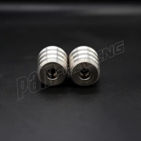 Embouts de Guidon inox R&G Racing GSX-S 1000 2021-2024, GSX-S 950 2021-2024, GSX-S 1000 GT 2022-2024