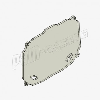 Vitre de remplacement pour Protection de tableau de bord Z900 2020-2026 Bonamici Racing