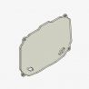 Vitre de remplacement pour Protection de tableau de bord Z900 2020-2026 Bonamici Racing