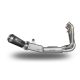 Ligne complète homologuée silencieux Moto GP Tiger Sport 660 2022-2024, Trident 660 2021-2024 SPARK