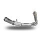 Ligne complète homologuée silencieux Moto GP Tiger Sport 660 2022-2024, Trident 660 2021-2024 SPARK