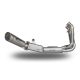 Ligne complète racing inox/titane Tiger Sport 660 2022-2025, Trident 660 2021-2025 SPARK