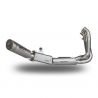 Ligne complète racing inox/titane Tiger Sport 660 2022-2025, Trident 660 2021-2025 SPARK