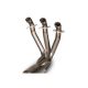 Ligne complète homologuée Tiger Sport 660 2022-2024, Trident 660 2021-2024 SPARK