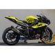 Ligne complète racing WSSP REPLICA inox/titane Street Triple 765R/RS 2020-2022 SPARK