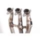 Ligne complète racing WSSP REPLICA inox/titane Street Triple 765R/RS 2020-2022 SPARK