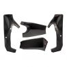 Protections de cadre et bras oscillant carbone ZX6R 2009-2016, ZX6R 636 2013-2025