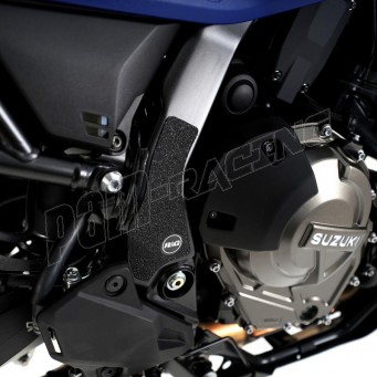 Adhésif anti-frottement R&G RACING noir 3 pièces V-Strom 800DE 2023-2024, V-Strom 800RE 2023