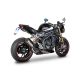 Silencieux Grid-O titane homologué Euro5 SPARK Speed Triple 1200RS/RR 2021-2024