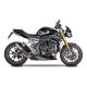 Silencieux Grid-O titane homologué Euro5 SPARK Speed Triple 1200RS/RR 2021-2024