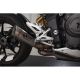 Demi-ligne racing titane silencieux Grid-O SPARK Speed Triple 1200RS/RR 2021-2026