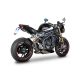 Demi-ligne racing titane silencieux Grid-O SPARK Speed Triple 1200RS/RR 2021-2026