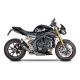 Demi-ligne racing titane silencieux Grid-O SPARK Speed Triple 1200RS/RR 2021-2026