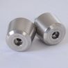 Embouts de guidon inox R&G Racing GSXR1300 Hayabusa 2021-2025