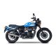 Double Silencieux inox racing 70'S SPARK Bonneville T100 2005-2016