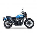 Double Silencieux inox racing 70'S SPARK Bonneville T100 2005-2016