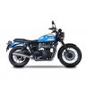 Double Silencieux inox racing 70'S SPARK Bonneville T100 2005-2016