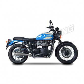 Double Silencieux racing Sinfonia SPARK Bonneville T100 2005-2016