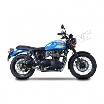 Double Silencieux racing Megaphone SPARK Bonneville T100 2005-2016