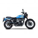 Double Silencieux racing Megaphone SPARK Bonneville T100 2005-2016