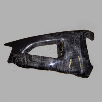 Protection de bras oscillant droit carbone ZX10R 2011-2015 SEBIMOTO