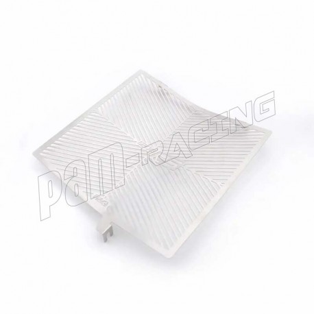 Grille de protection de radiateur gravée inox R&G Racing Speed Triple 1200 RS 2021-2024