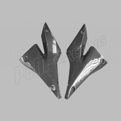 Protections de selle carbone ZX10R 2004-2005 SEBIMOTO