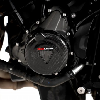 Slider moteur gauche R&G Racing Daytona 660 2024-2025, Trident 660 2021-2025, Tiger 660 Sport 2022-2025