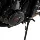 Slider moteur gauche R&G Racing Trident 660 2021-2024, Tiger 660 Sport 2022-2024