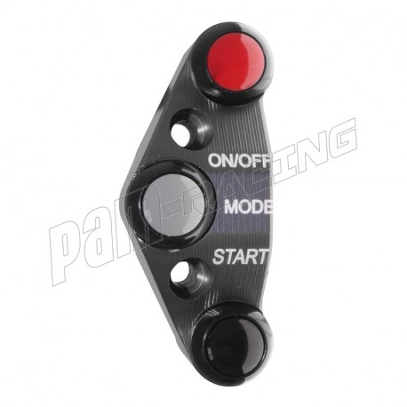 Commodo racing droit 3 boutons JETPRIME S1000RR 2015-2024 , S1000R, M1000RR, M1000R 2021-2024