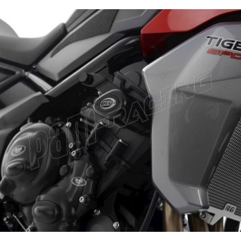 Tampons de protection R&G RACING Aero Tiger 660 Sport 2022-2025