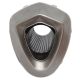 Silencieux Force titane Ø60 mm pour ligne et demi-ligne racing SPARK