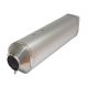 Silencieux Force titane Ø60 mm pour ligne et demi-ligne racing SPARK