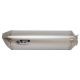 Silencieux Force titane Ø60 mm pour ligne et demi-ligne racing SPARK