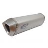 Silencieux Force titane pour la ligne racing S1000RR 2019-2025 SPARK