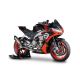 Ligne complète titane racing silencieux Konix Evo SPARK RS 660/Tuono 660 2020-2026