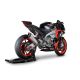 Ligne complète titane racing silencieux Konix Evo SPARK RS 660/Tuono 660 2020-2026
