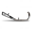 Ligne complète titane racing silencieux Konix Evo SPARK RS 660/Tuono 660 2020-2026