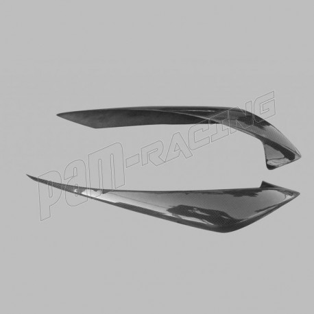 Protections de silencieux carbone R1 2004-2006 SEBIMOTO
