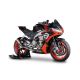 Ligne complète titane racing silencieux Grid-O SPARK RS 660/Tuono 660 2020-2026