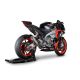 Ligne complète titane racing silencieux Grid-O SPARK RS 660/Tuono 660 2020-2026