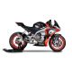 Ligne complète titane racing silencieux Grid-O SPARK RS 660/Tuono 660 2020-2026