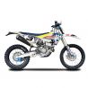Silencieux Off-Road dark style homologué SPARK Husqvarna, KTM