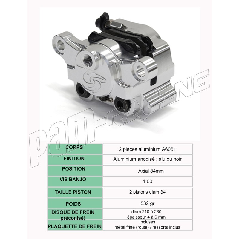 Piston D'étrier De Frein RIDEX 43 Mm - En Acier, Pour Essieu Arrière, Compatible Toyota Land Cruiser, Hilux