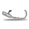 Ligne complète racing inox/titane silencieux FORCE R3 2015-2024 SPARK