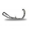 Ligne complète racing inox/titane silencieux Moto GP R3 2015-2024 SPARK