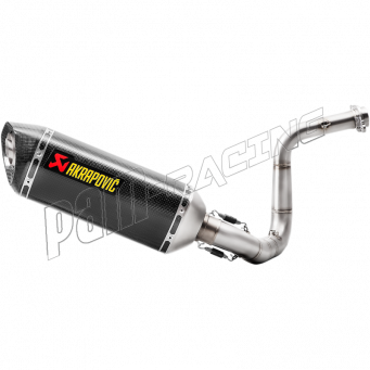 Ligne d'échappement racing inox/carbone Akrapovic G310R, G310GS 2017-2024