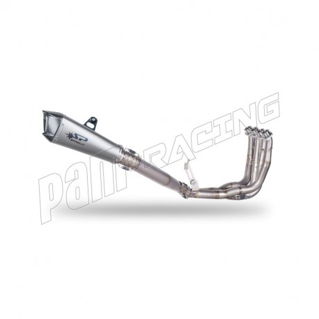 Ligne complète racing titane silencieux Konix Evo R6 2006-2026 SPARK