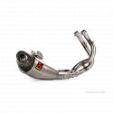 Ligne d'échappement homologuée inox/titane Akrapovic Ninja 650, Z650 2017-2020